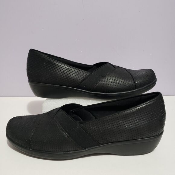 Kim Roger's Ultra Comfort Women's Black Slip On Shoes Sz 8M - Picture 1 of 9
